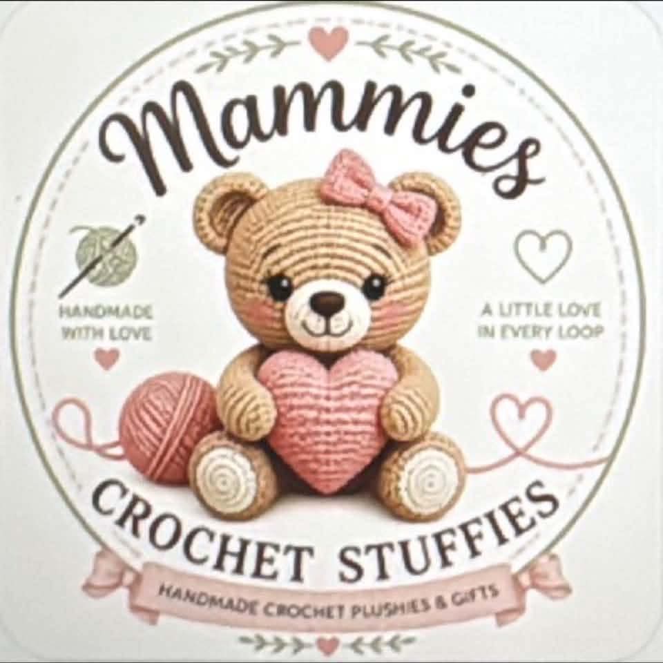 Mammies Crochet Stuffies Logo