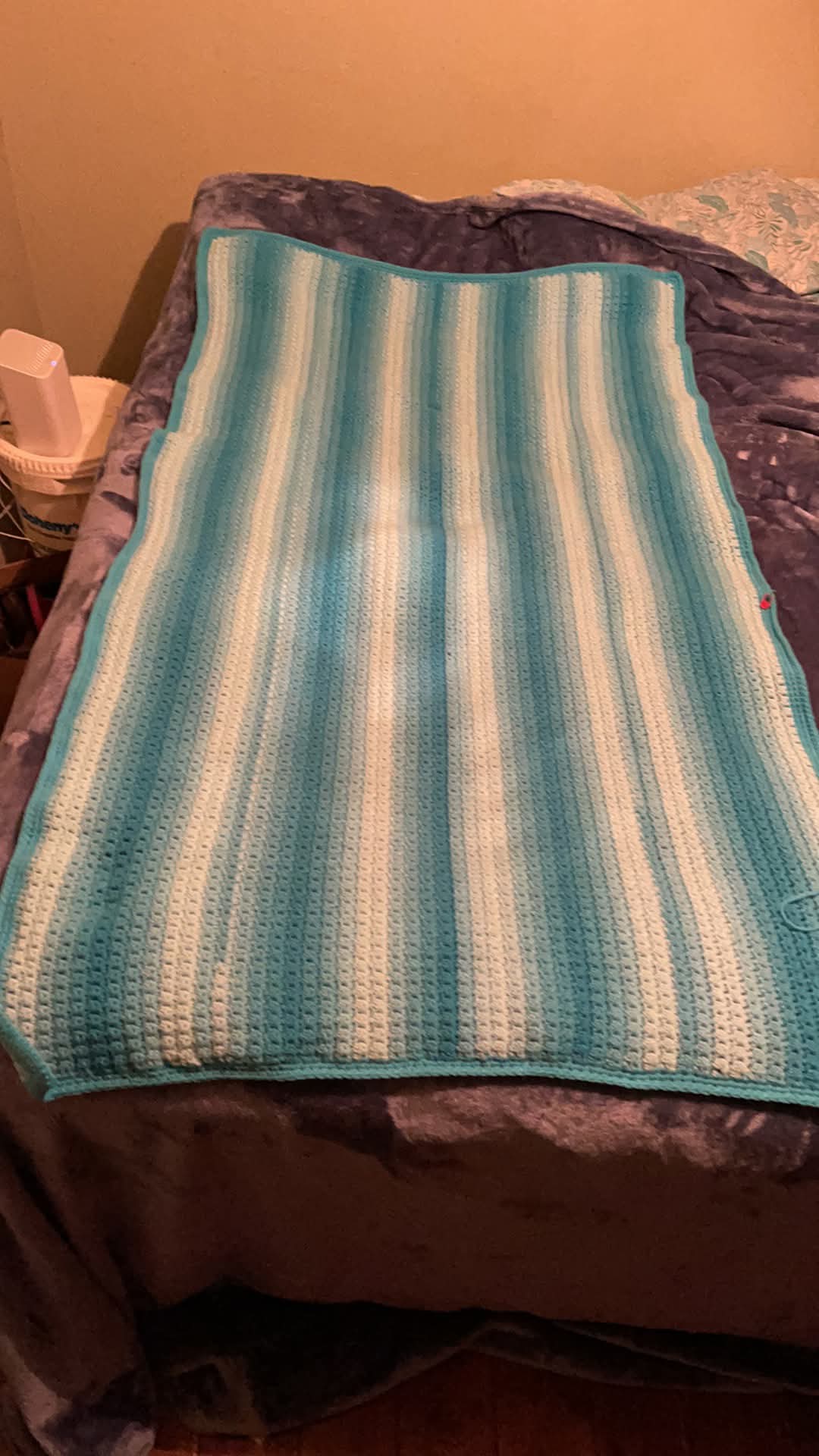 Frozen Blanket