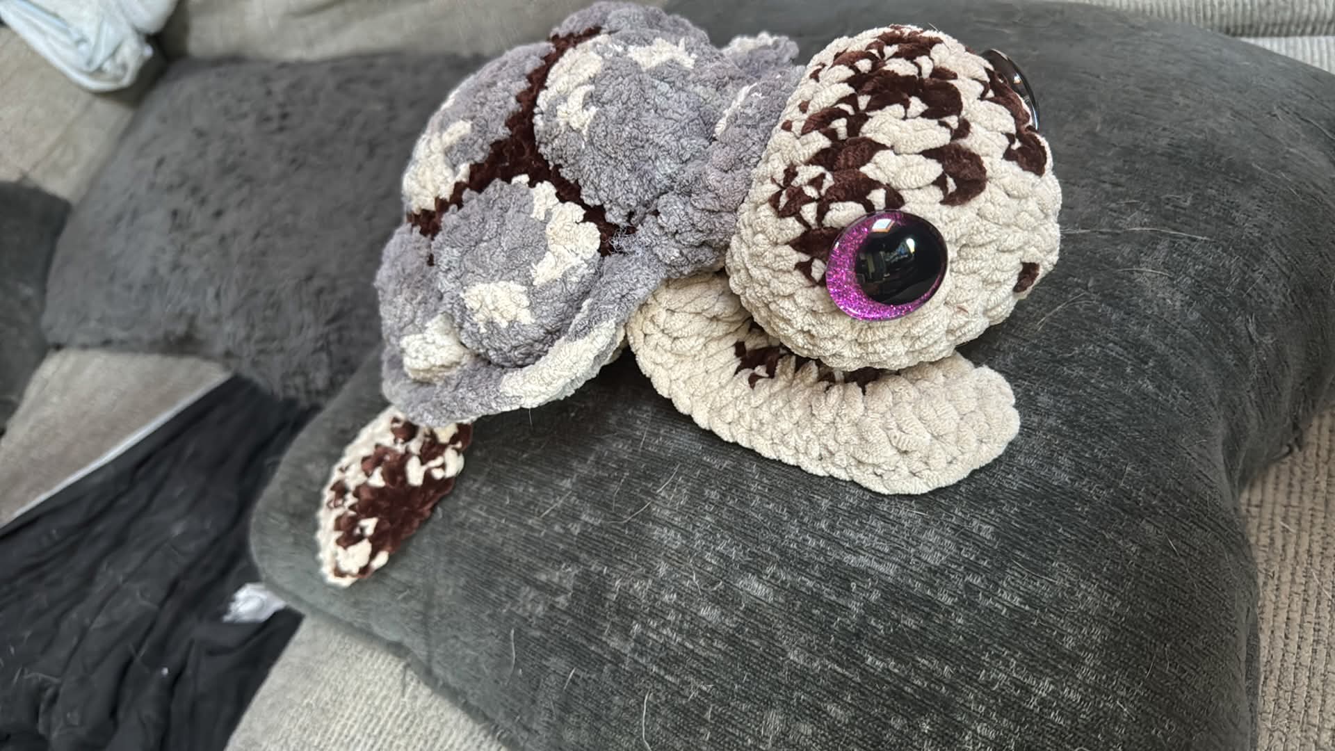 Grey Turtle Plush
